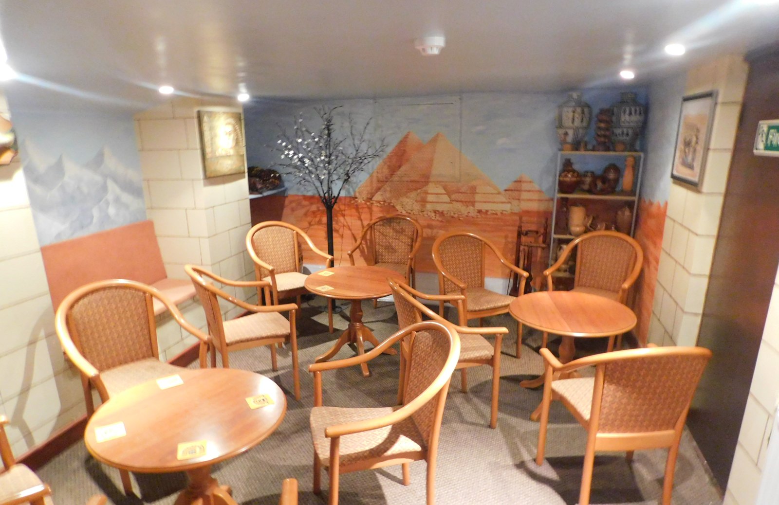 Guest lounge